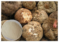 مواد غذایی Ingrediens Konjac پودر گلوکانان پودر فیبر محلول در آب Organic Konjac Root Extract Gum